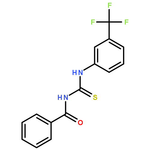 Benzamide, N-[thioxo[[3-(trifluoromethyl)phenyl]amino]methyl]-