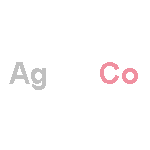 Cobalt, compd. with silver (1:1)
