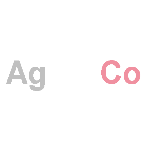 Cobalt, compd. with silver (1:1)