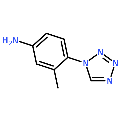 3-methyl-4-(1H-tetrazol-1-yl)aniline