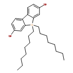 3,7-Dibromo-5,5-dioctyl-5H-dibenzo[b,d]silole