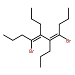 4,6-Decadiene, 4,7-dibromo-5,6-dipropyl-, (4Z,6Z)-