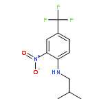 Benzenamine, N-(2-methylpropyl)-2-nitro-4-(trifluoromethyl)-