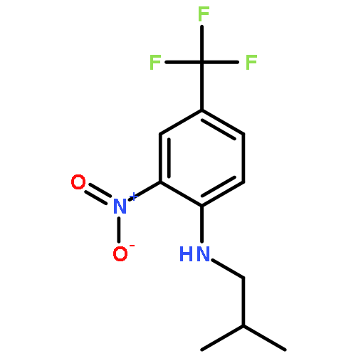 Benzenamine, N-(2-methylpropyl)-2-nitro-4-(trifluoromethyl)-