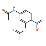 Acetamide, N-[3-(acetyloxy)-4-nitrophenyl]-