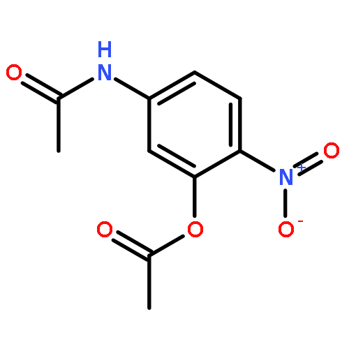 Acetamide, N-[3-(acetyloxy)-4-nitrophenyl]-