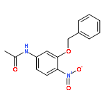 Acetamide, N-[4-nitro-3-(phenylmethoxy)phenyl]-