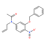 Acetamide, N-[4-nitro-3-(phenylmethoxy)phenyl]-N-2-propenyl-