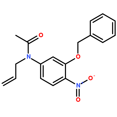 Acetamide, N-[4-nitro-3-(phenylmethoxy)phenyl]-N-2-propenyl-