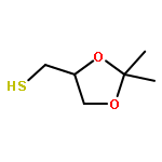 1,3-Dioxolane-4-methanethiol, 2,2-dimethyl-