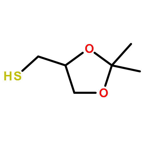 1,3-Dioxolane-4-methanethiol, 2,2-dimethyl-