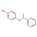 Phenol, 4-(1-phenylethoxy)-