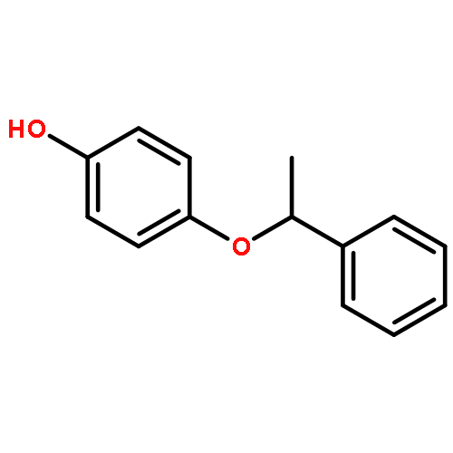 Phenol, 4-(1-phenylethoxy)-