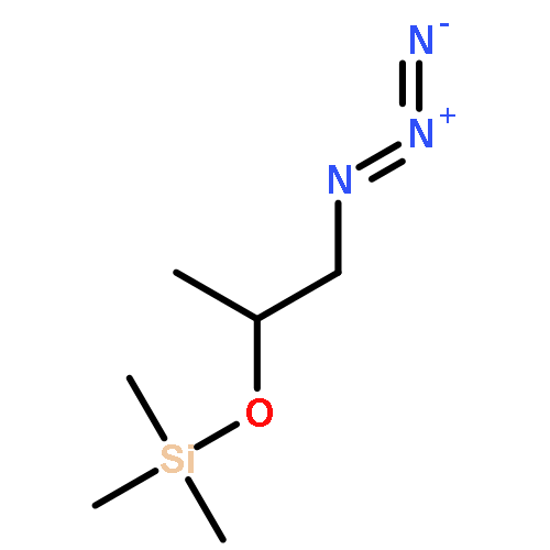 Silane, (2-azido-1-methylethoxy)trimethyl-