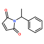 1H-Pyrrole-2,5-dione, 1-(1-phenylethyl)-