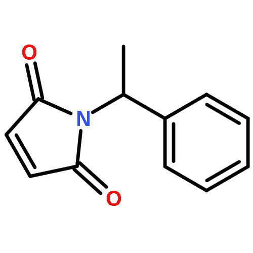 1H-Pyrrole-2,5-dione, 1-(1-phenylethyl)-