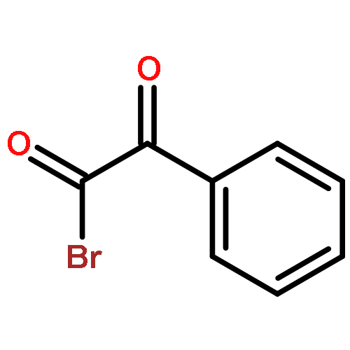 Benzeneacetyl bromide, a-oxo-