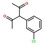 2,4-Pentanedione, 3-(3-chlorophenyl)-