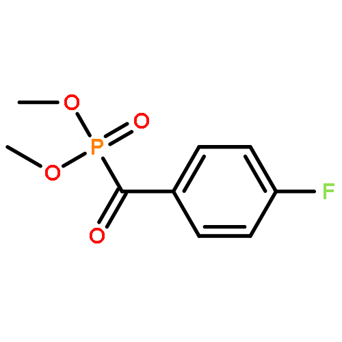 Dimethoxyphosphoryl-(4-fluorophenyl)methanone