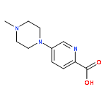 5-(4-methyl-1-piperazinyl)-2-Pyridinecarboxylic acid