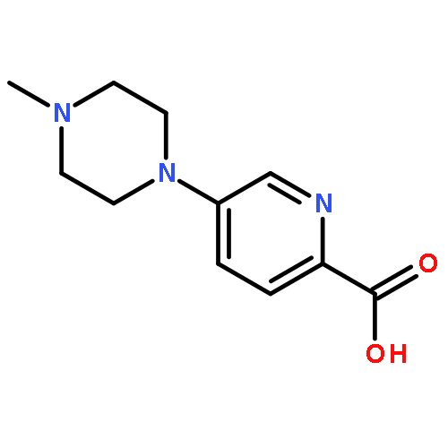 5-(4-methyl-1-piperazinyl)-2-Pyridinecarboxylic acid