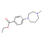 Ethyl 4-(4-methyl-1,4-diazepan-1-yl)benzoate