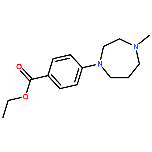 Ethyl 4-(4-methyl-1,4-diazepan-1-yl)benzoate