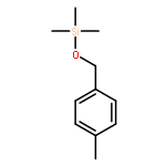 Silane, trimethyl[(4-methylphenyl)methoxy]-