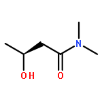 BUTANAMIDE, 3-HYDROXY-N,N-DIMETHYL-, (S)-