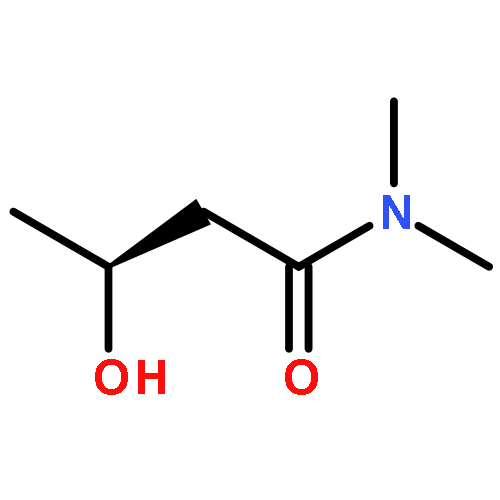 BUTANAMIDE, 3-HYDROXY-N,N-DIMETHYL-, (S)-