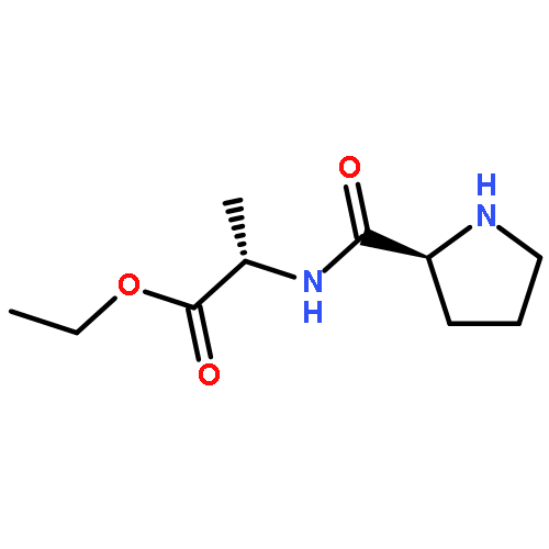 L-Alanine, N-L-prolyl-, ethyl ester