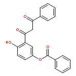 1,3-PROPANEDIONE, 1-[5-(BENZOYLOXY)-2-HYDROXYPHENYL]-3-PHENYL-