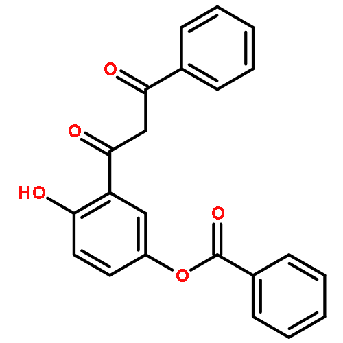 1,3-PROPANEDIONE, 1-[5-(BENZOYLOXY)-2-HYDROXYPHENYL]-3-PHENYL-