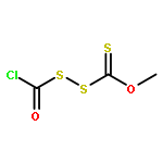 Disulfide, chlorocarbonyl methoxythioxomethyl