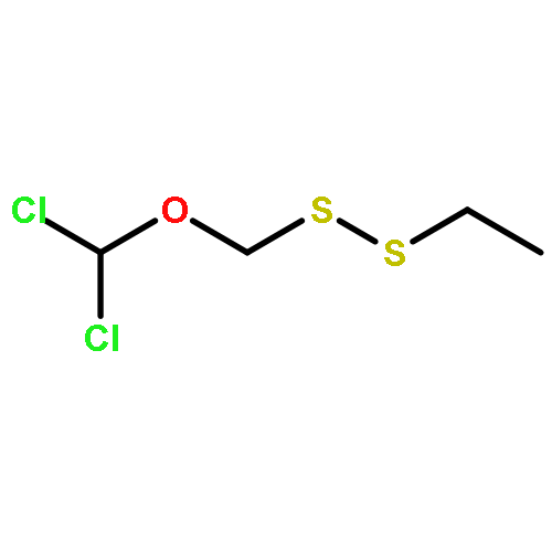 DISULFIDE, DICHLOROMETHOXYMETHYL ETHYL