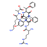 L-Alanine,L-arginylglycyl-L-phenylalanyl-L-phenylalanyl-L-tyrosyl-L-threonyl-L-prolyl-L-lysyl-