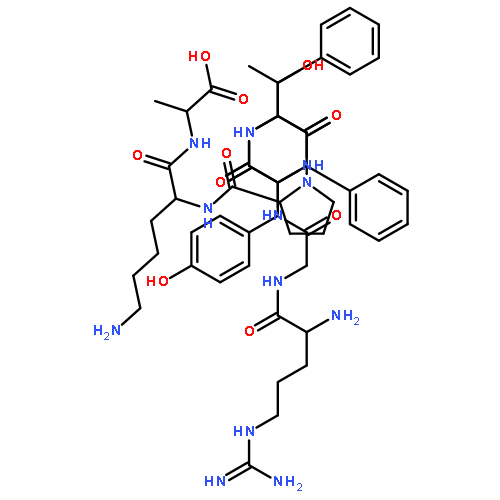 L-Alanine,L-arginylglycyl-L-phenylalanyl-L-phenylalanyl-L-tyrosyl-L-threonyl-L-prolyl-L-lysyl-