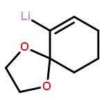 LITHIUM, 1,4-DIOXASPIRO[4.5]DEC-6-EN-6-YL-