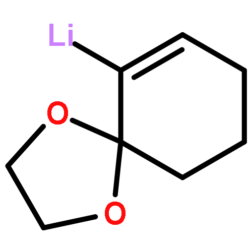 LITHIUM, 1,4-DIOXASPIRO[4.5]DEC-6-EN-6-YL-