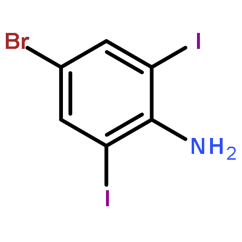 4-bromo-2,6-diiodoaniline