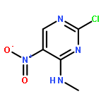 2-Chloro-N-methyl-5-nitropyrimidin-4-amine