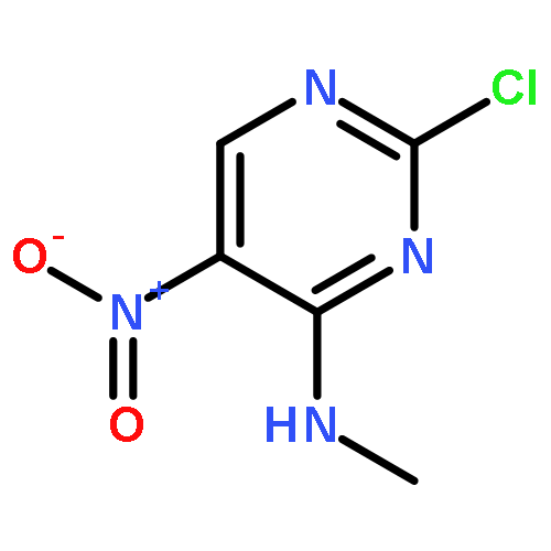 2-Chloro-N-methyl-5-nitropyrimidin-4-amine