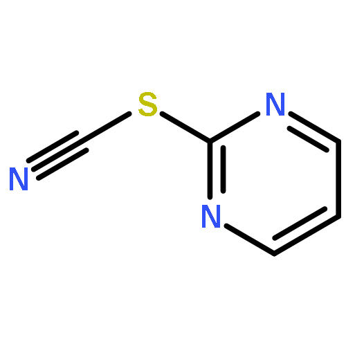 Thiocyanic acid,2-pyrimidinyl ester