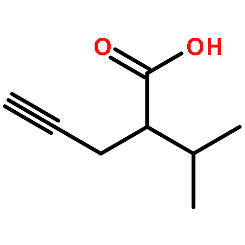 4-Pentynoic acid, 2-(1-methylethyl)-