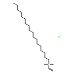 1-OCTADECANAMINIUM, N-ETHENYL-N,N-DIMETHYL-, CHLORIDE