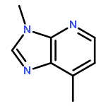 3,7-dimethyl-3H-Imidazo[4,5-b]pyridine