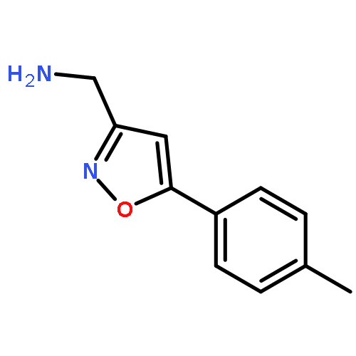 (5-(p-Tolyl)isoxazol-3-yl)methanamine