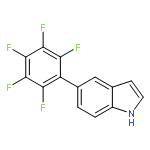 5-(pentafluorophenyl)-1h-indole