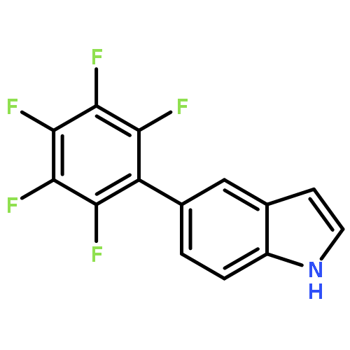 5-(pentafluorophenyl)-1h-indole