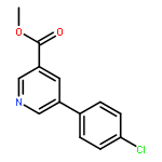 Methyl 5-(4-chlorophenyl)nicotinate